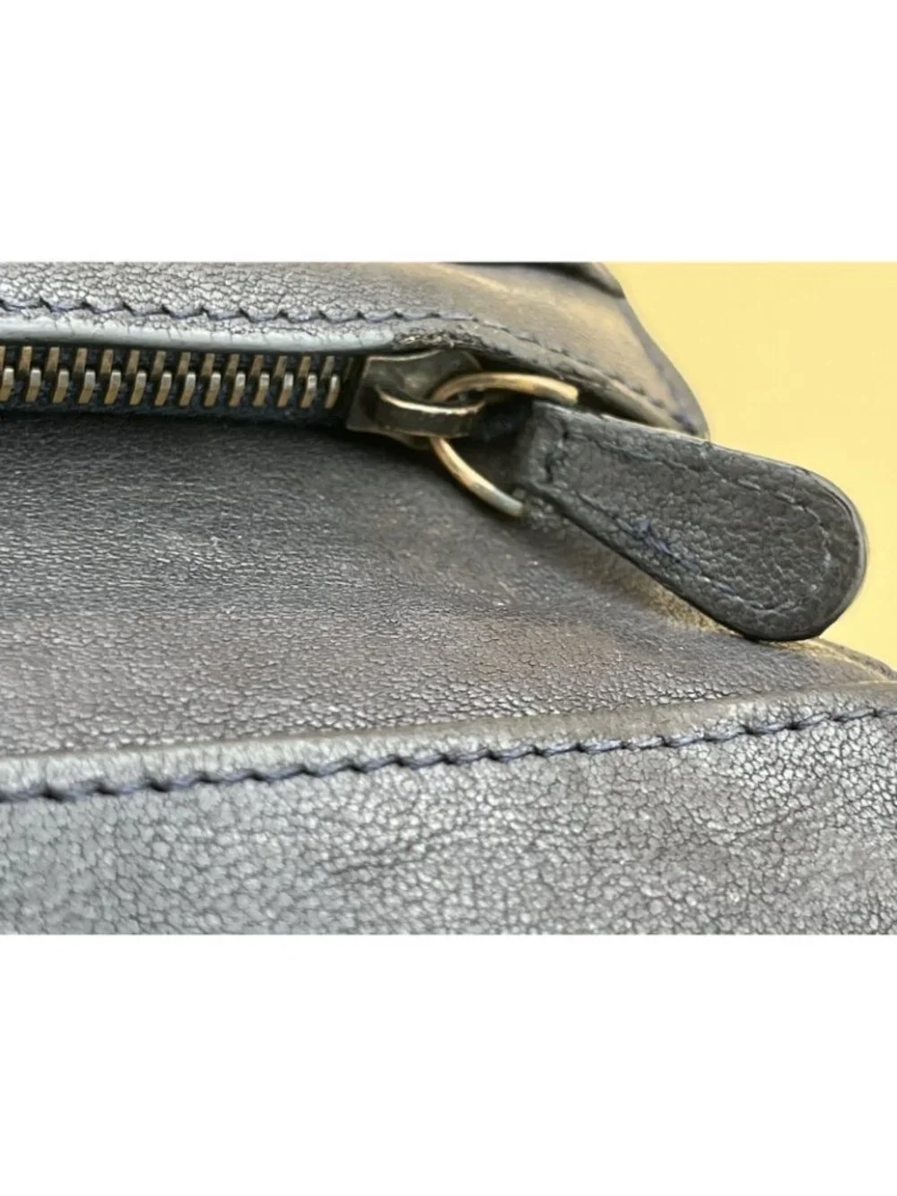 Bottega Veneta Black Intrecciato Woven Leather Long Bifold Wallet Originality